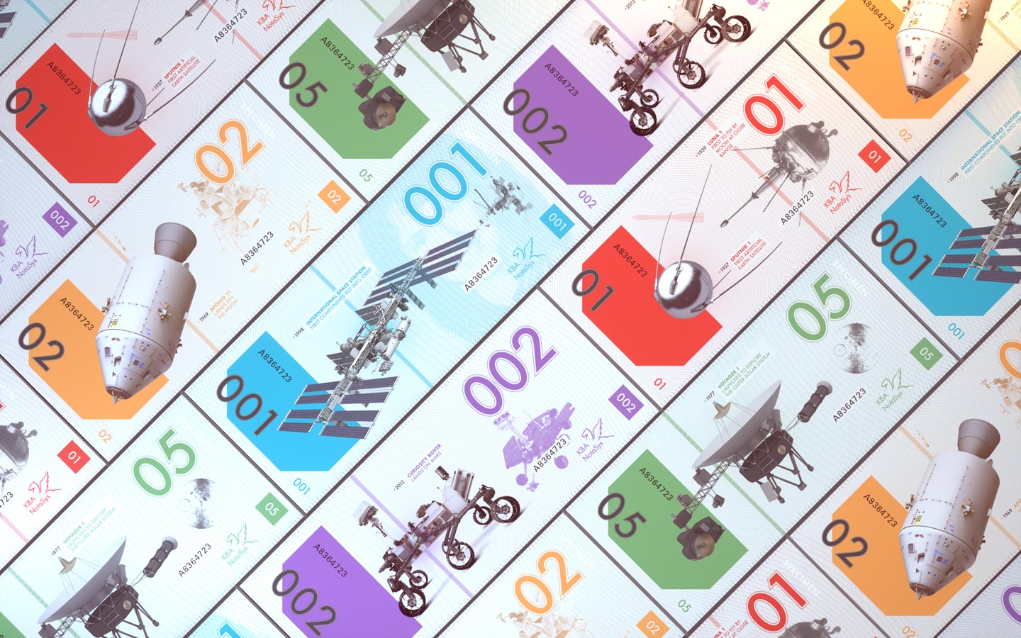 Banknote design